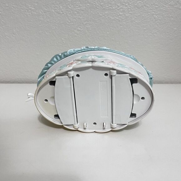 Vintage Cabbage Patch Kids Doll Magic Nursery Cradle Carriage Green Set 1998 - Picture 15 of 16